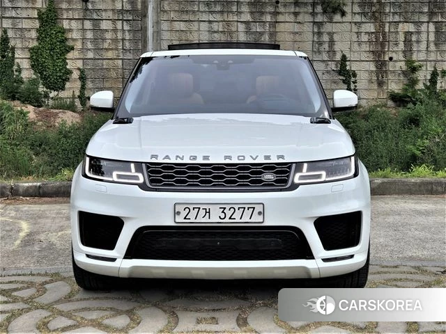 Land Rover Range Rover Sport 2nd Generation id 4262826 из Кореи 14