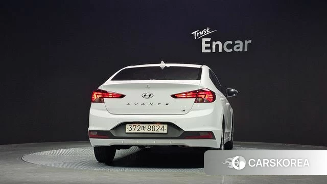 Hyundai The New Avante AD id 4900198 из Кореи 24