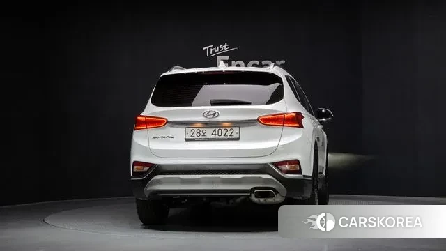 Hyundai Santa Fe TM id 3474466 из Кореи 14