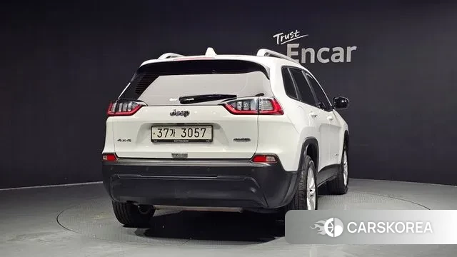 Jeep Cherokee (KL) id 3557588 из Кореи 14