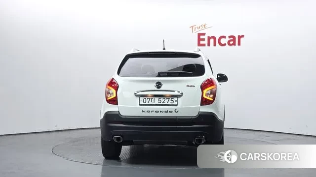 Ssangyong New Style Korando C id 3563242 из Кореи 14