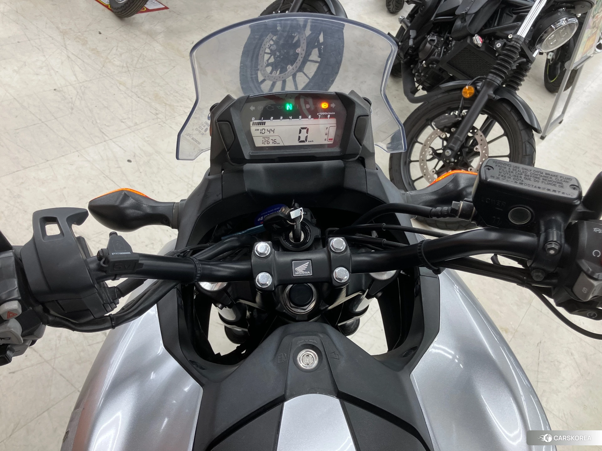 Проданный Honda NC700X LD DCT 2013 из Японии, фото 4