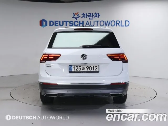 Volkswagen Tiguan Allspace id 2753193 из Кореи 14