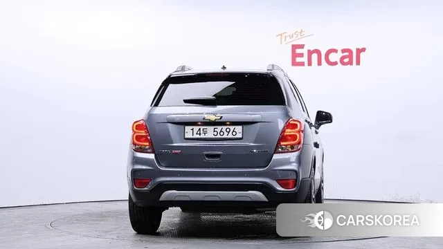 Chevrolet (GM Daewoo) The New Trax id 3631649 из Кореи 14