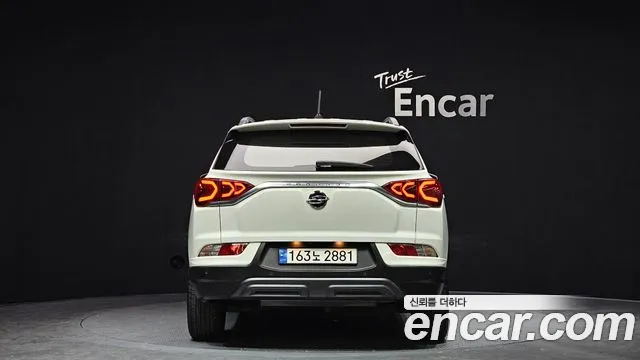 Ssangyong Beautiful Korando id 2272581 из Кореи 14