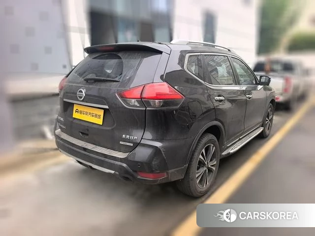 Nissan Qijun 2018 Черный из Китая, фото 4