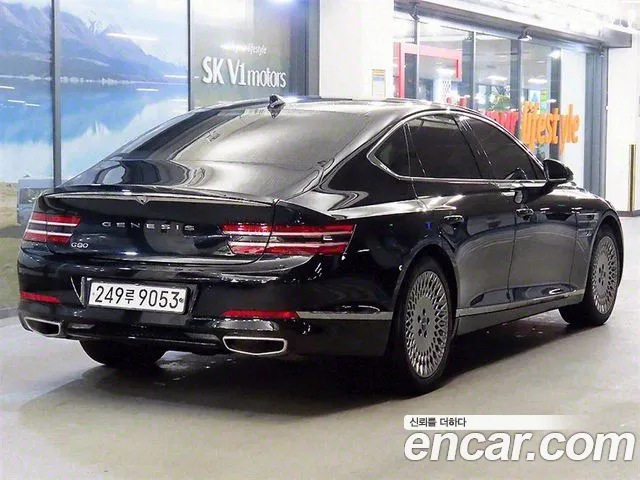 Genesis G80 (RG3) id 2744920 из Кореи 14