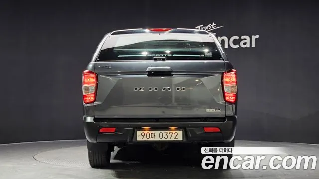 Ssangyong Rexton Sports Cannes id 2712968 из Кореи 14