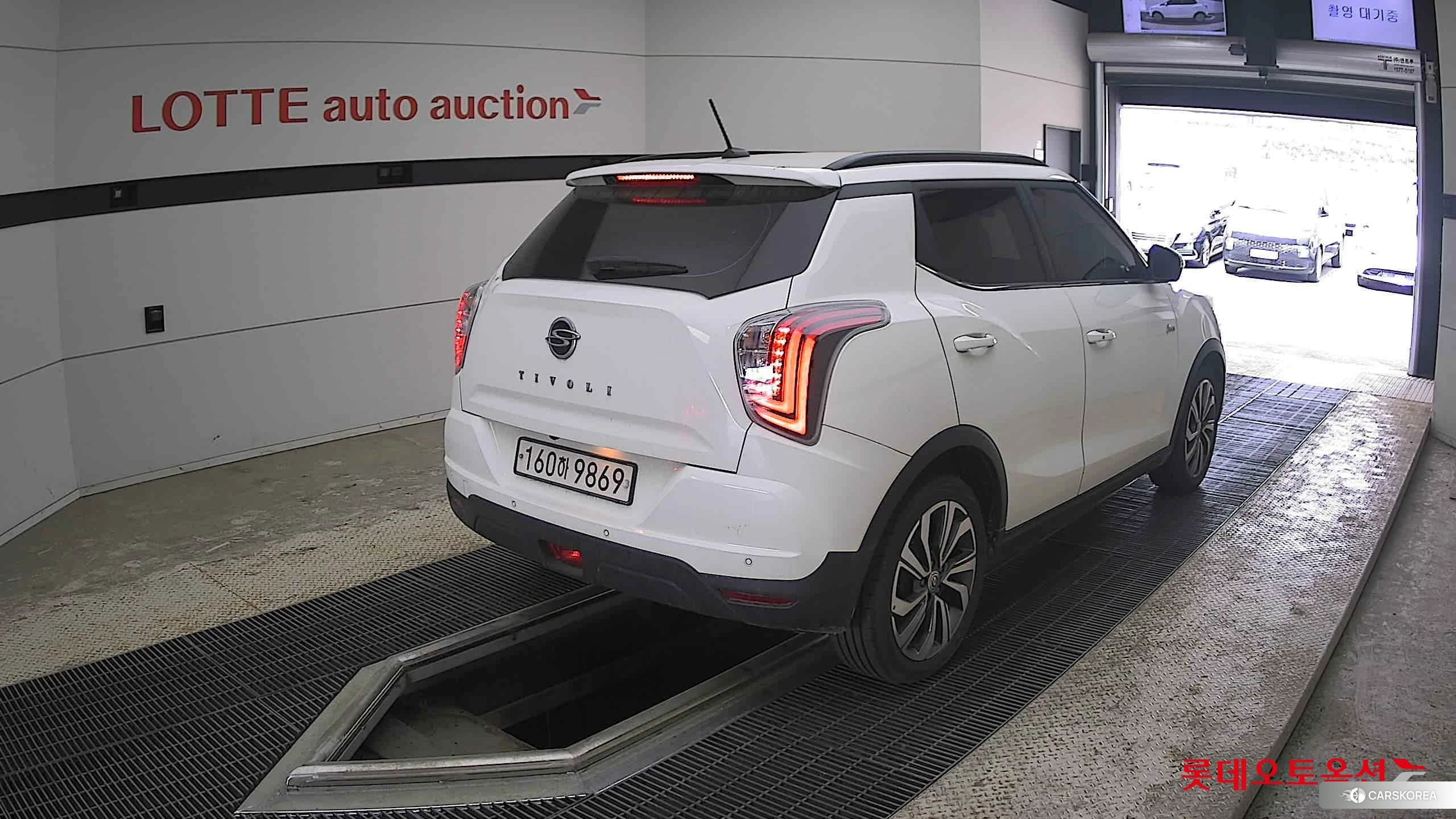 SsangYong Tivoli id 4289664 из Кореи 32