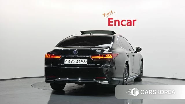 Lexus LS500h 5th generation id 4282586 из Кореи 14