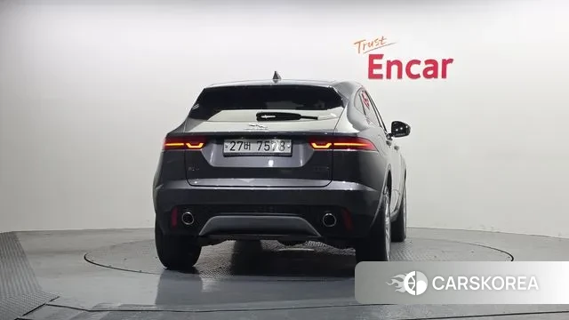 Jaguar E-PACE id 3593284 из Кореи 14