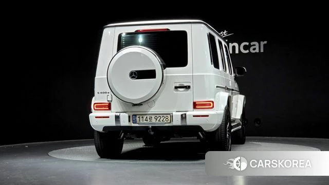 Mercedes-Benz G-Class W463b id 4462777 из Кореи 14