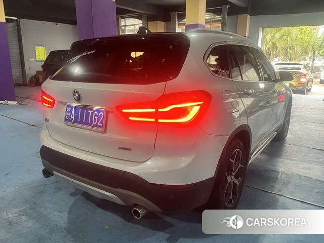 BMW X1 2019 Белый из Китая, фото 6