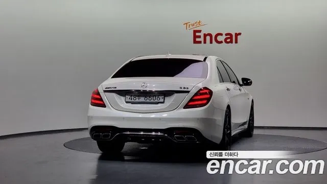 Mercedes-Benz S-Class W222 id 2886659 из Кореи 14