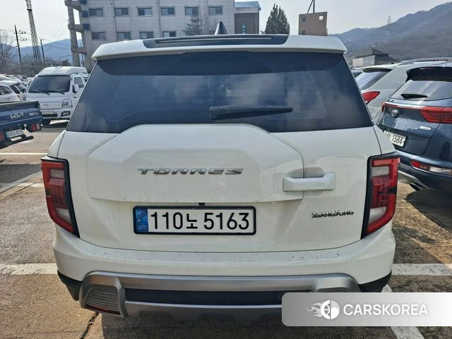 Ssangyong Torres id 3805922 из Кореи 14