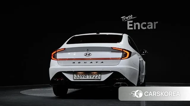 Hyundai Sonata (DN8) id 3588060 из Кореи 14