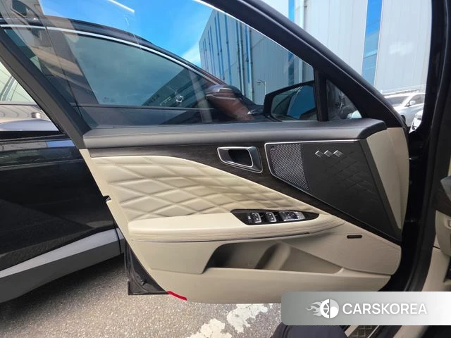 Kia K8 Hybrid 2021 Синий из Кореи, фото 4