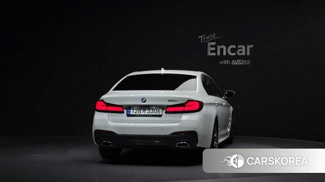 BMW 5 Series (G30) id 4361596 из Кореи 25