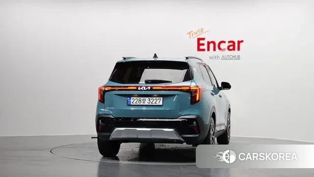 Kia The New Seltos id 3462396 из Кореи 14