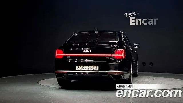 Kia The New K9 2nd generation id 2935505 из Кореи 14