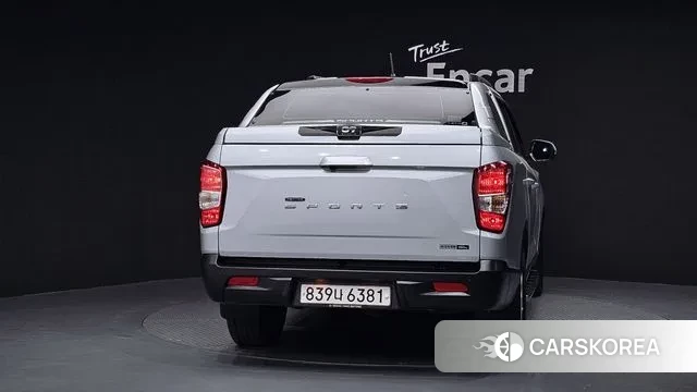 Ssangyong Rexton Sports id 3444906 из Кореи 14