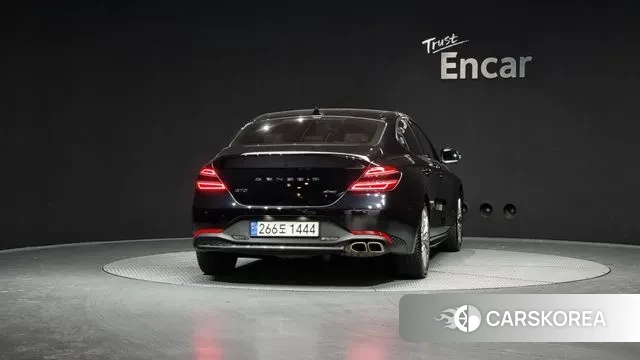 Genesis The New G70 id 3509237 из Кореи 14