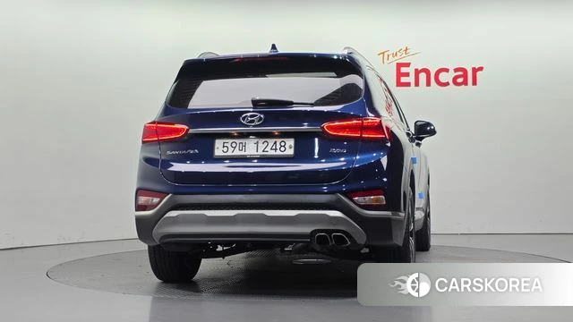 Hyundai Santa Fe TM id 4850119 из Кореи 26