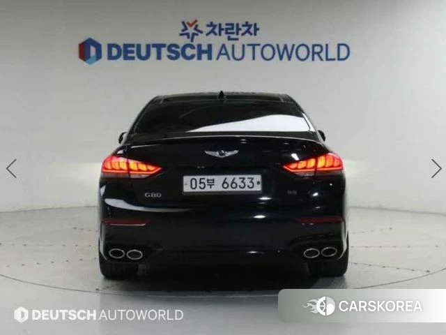 Genesis G80 id 4837253 из Кореи 14