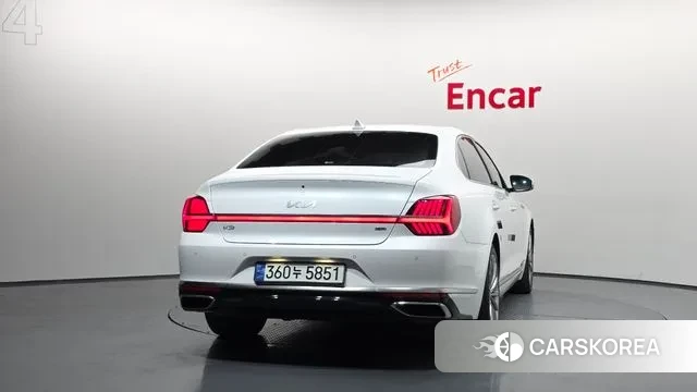 Kia The New K9 2nd generation id 3438503 из Кореи 14