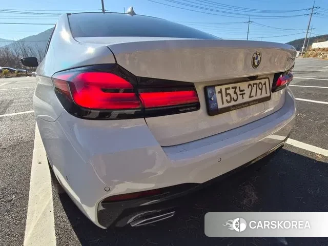 BMW 5 Series (G30) id 3492525 из Кореи 11