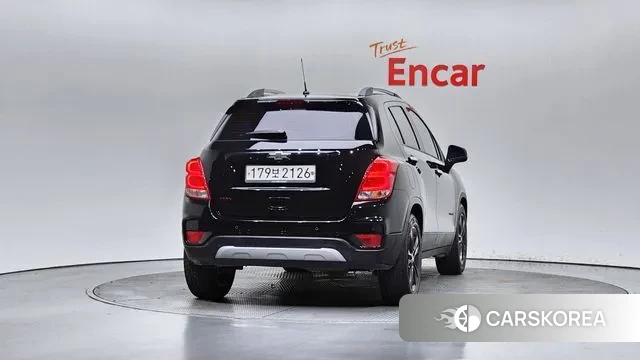 Chevrolet (GM Daewoo) The New Trax id 3060484 из Кореи 14