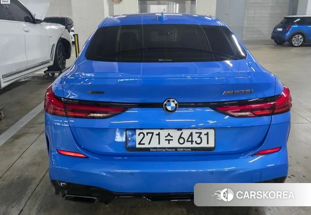 BMW 2 Series Gran Coupe (F44) 2022 Синий из Кореи, фото 4