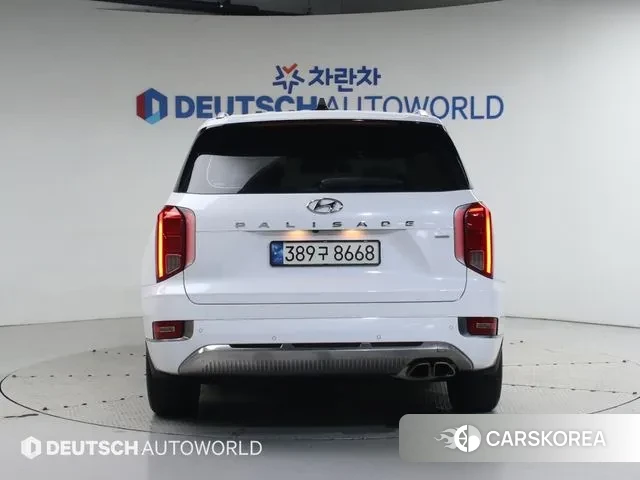 Hyundai Palisade id 3411932 из Кореи 14