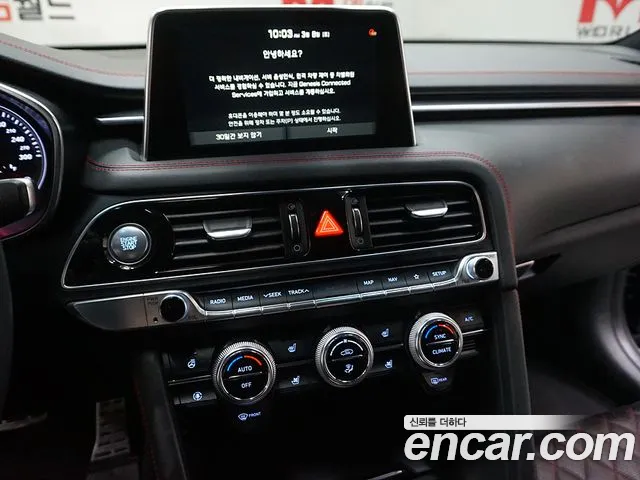 Genesis G70 id 2757666 из Кореи 14