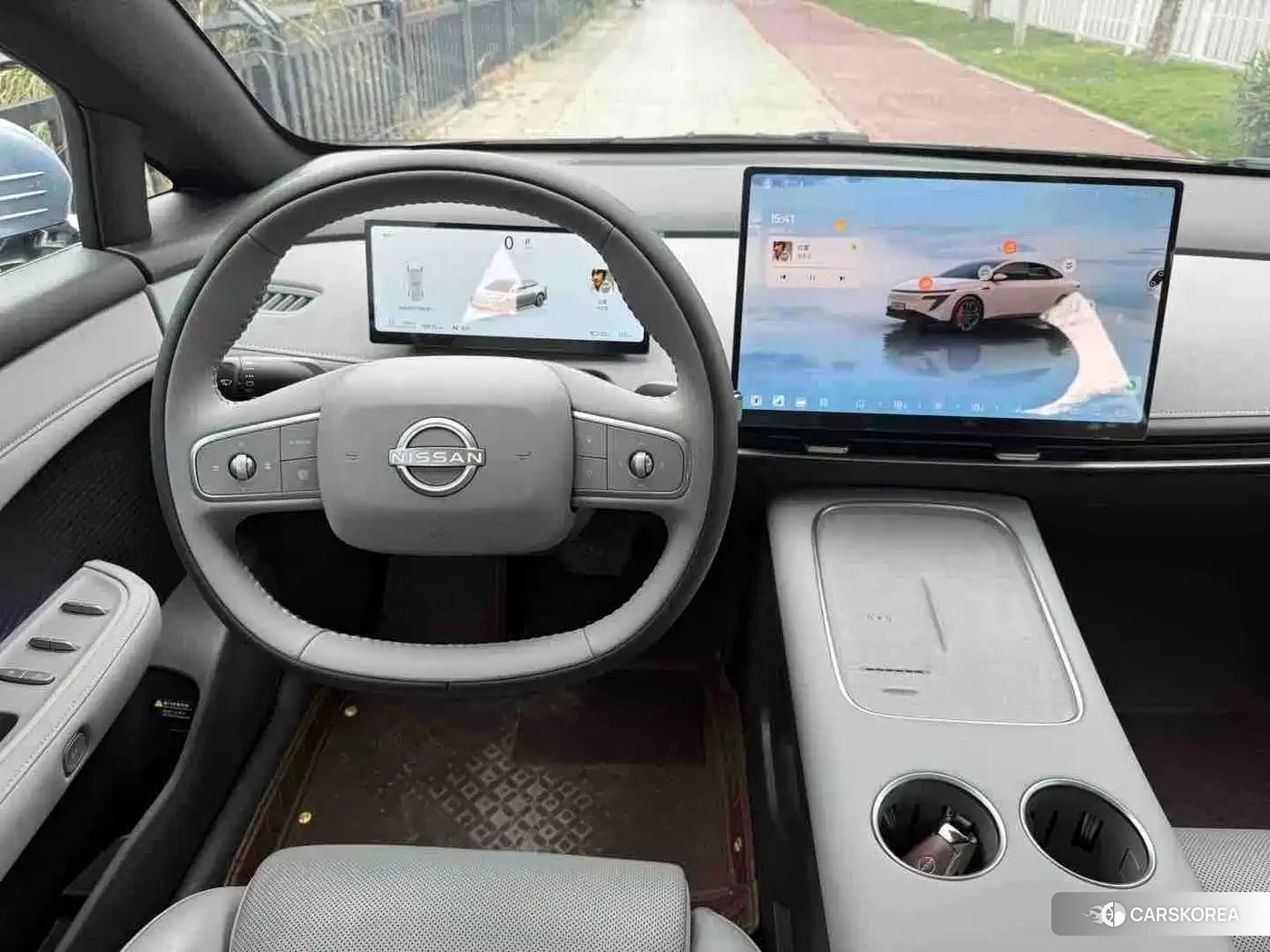 Nissan N7 2025 Белый из Китая, фото 4