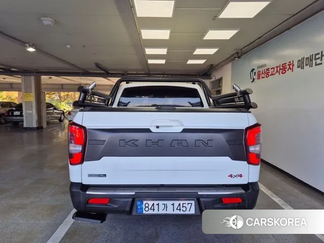 Ssangyong The New Rexton Sports Cannes id 3289959 из Кореи 14