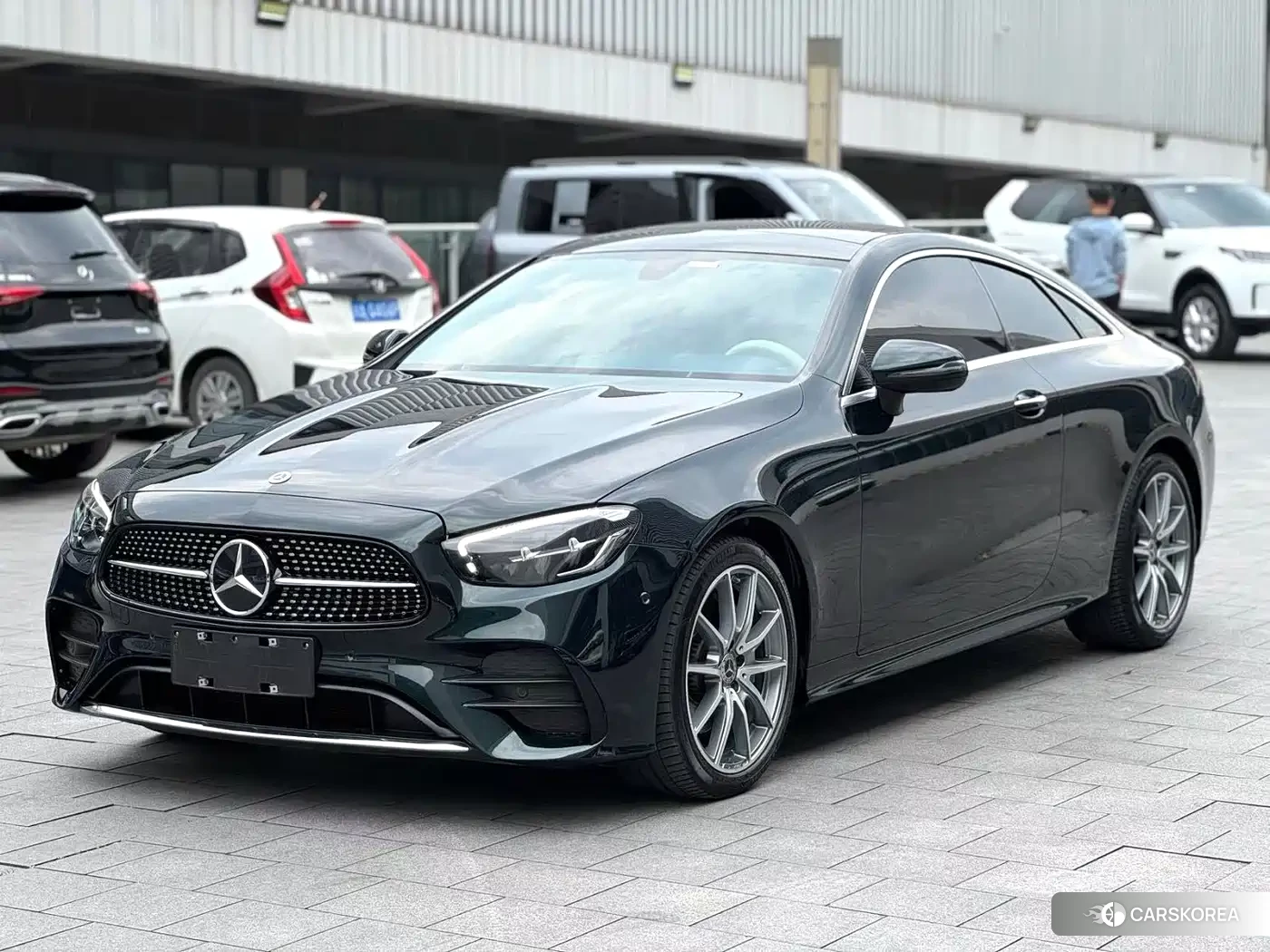 Mercedes-Benz E-Class 2023 Зеленый из Китая, фото 4