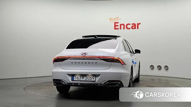 Hyundai The New Grandeur IG Hybrid id 4489895 из Кореи 14