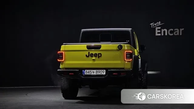 Jeep Gladiator (JT) id 3606040 из Кореи 14