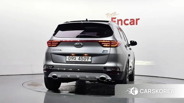 Kia Sportage The Bold id 4693811 из Кореи 29