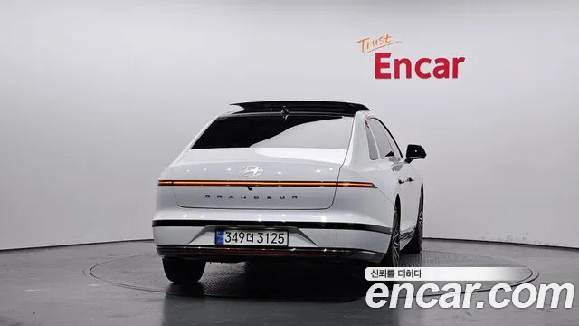 Hyundai Grandeur (GN7) id 2738275 из Кореи 14