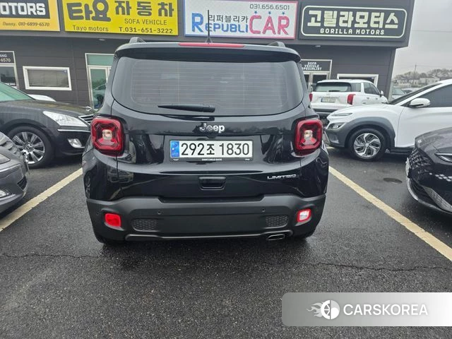 Jeep Renegade id 3915849 из Кореи 14