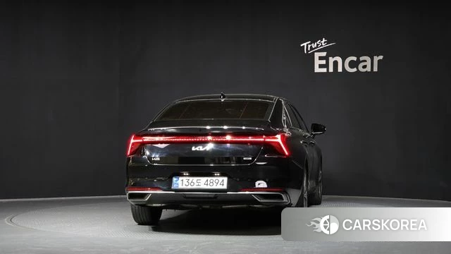 Kia K8 Hybrid id 4267549 из Кореи 14