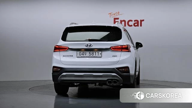 Hyundai Santa Fe TM id 4020498 из Кореи 14