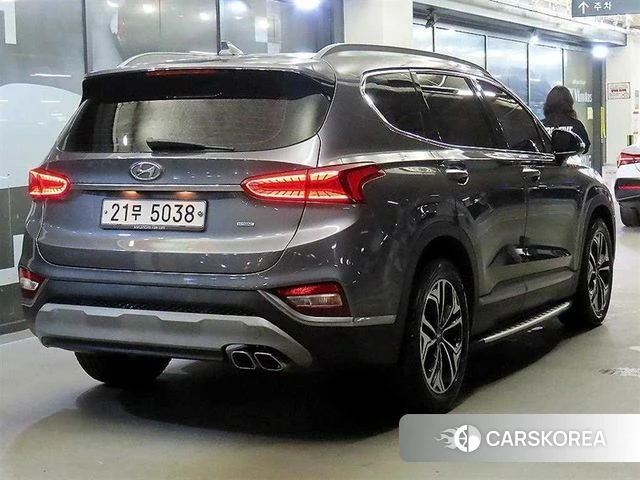 Hyundai Santa Fe TM id 4514581 из Кореи 14