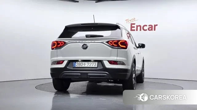 Ssangyong Beautiful Korando id 3702008 из Кореи 14