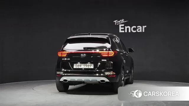 Kia Sportage The Bold id 3661669 из Кореи 14