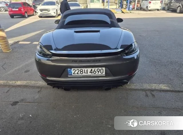 Porsche 718 Boxster id 3431538 из Кореи 10