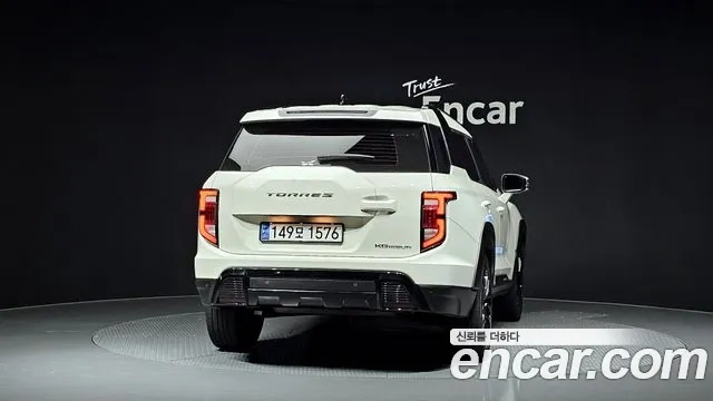 Ssangyong Torres id 2949009 из Кореи 14