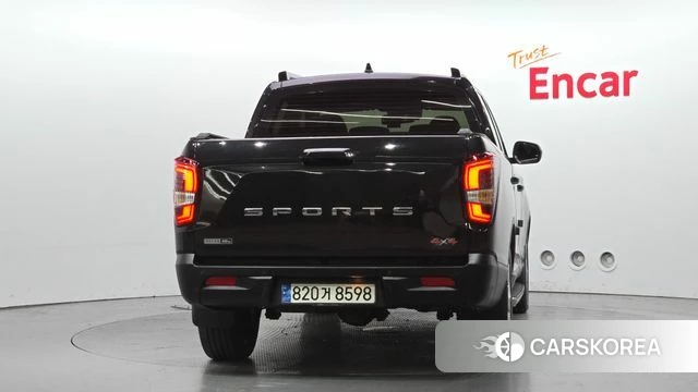Ssangyong The New Rexton Sport id 4267687 из Кореи 26